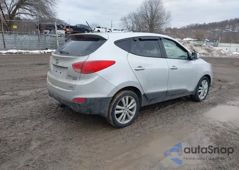 2013 Hyundai Tucson Limited z USA, uszkodzony, nr VIN KM8JUCAC3DU723340